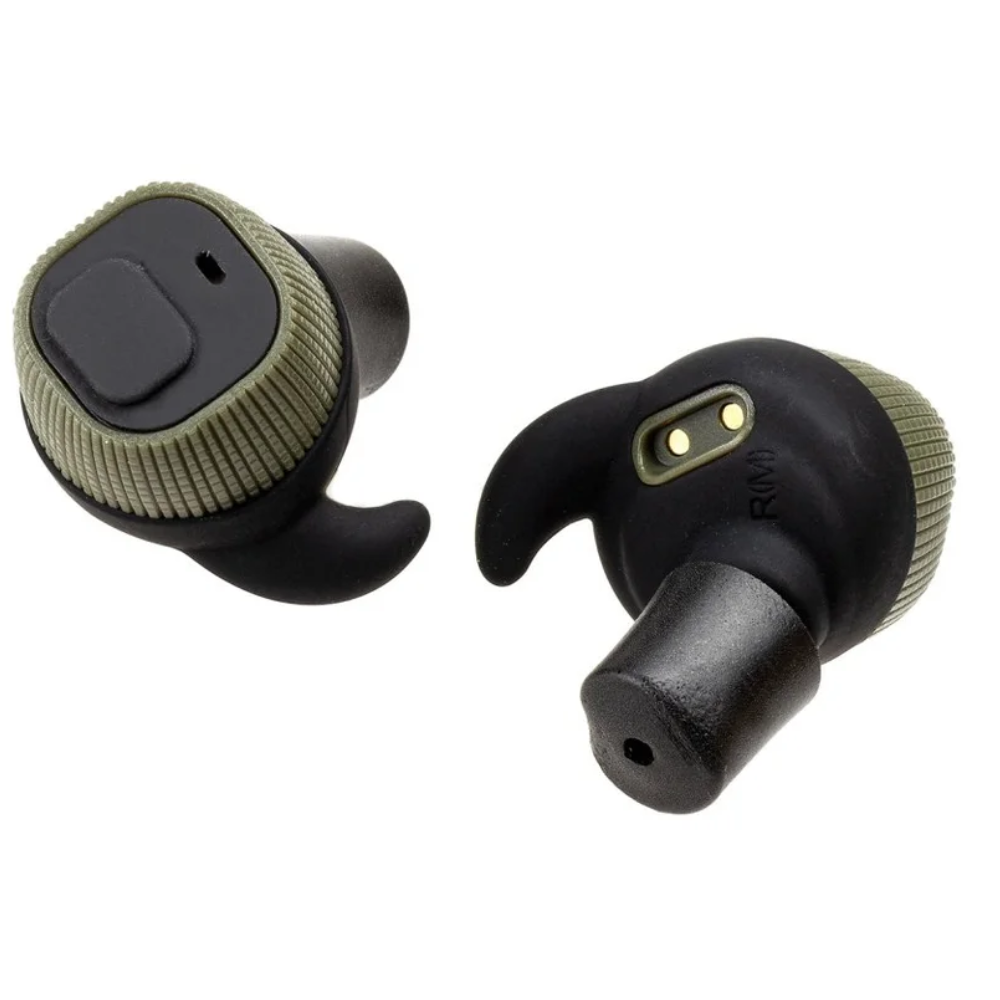 Earmor M20 elektroniniai klausos apsaugos ausų kištukai Foliage Green