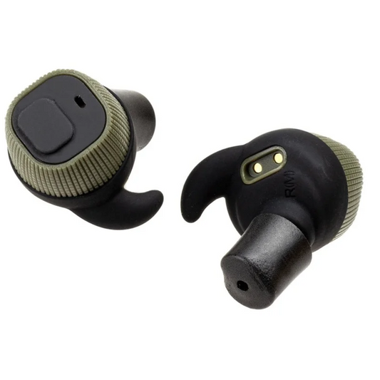 Earmor M20 elektroniniai klausos apsaugos ausų kištukai Foliage Green