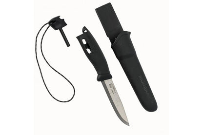 MORAKNIV Companion Spark universalus fiksuotas peilis su ugnies skeltuvu