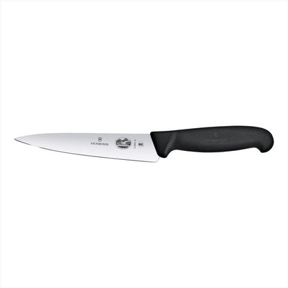 Victorinox virtuvės šefo 15.2cm fiksuotas peilis juoda