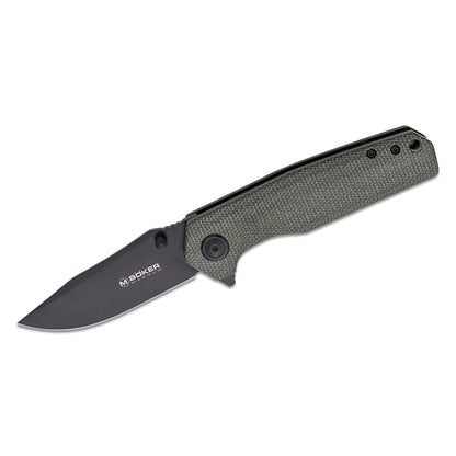 BOKER Field Flipper kasdienis atlenkiamas peilis 440A plienas mikartos rankena