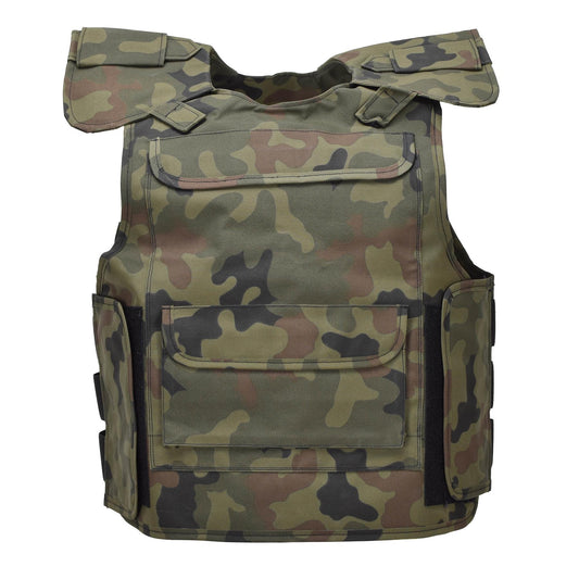 Lenkijos kariuomenės kovinė liemenė Polish Petals marginimo