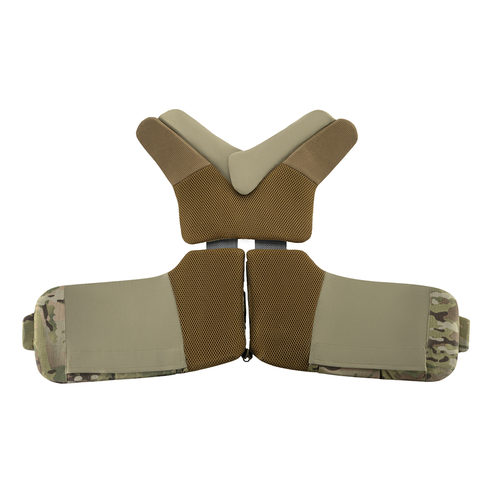 M-TAC Corset Elite taktinė plokščių liemenė MOLLE Quick Release MTP Camo