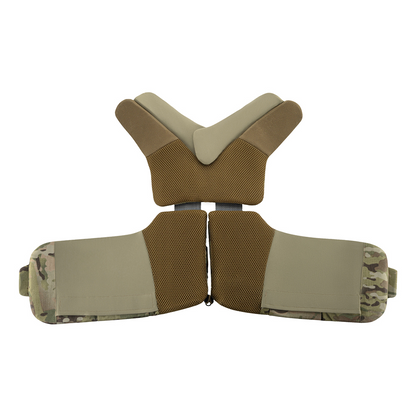 M-TAC Corset Elite taktinė plokščių liemenė MOLLE Quick Release MTP Camo