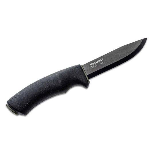 MORAKNIV Bushcraft universalus peilis fiksuota geležte pilna įkotė