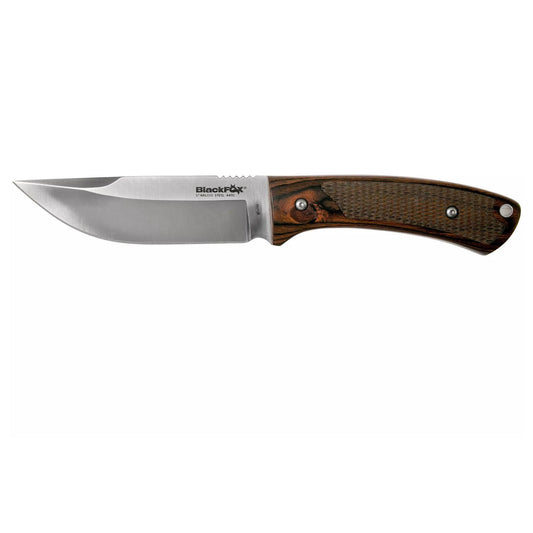 Fox Knives COMPANION fiksuotas peilis iš AISI 440C plieno su dėklu