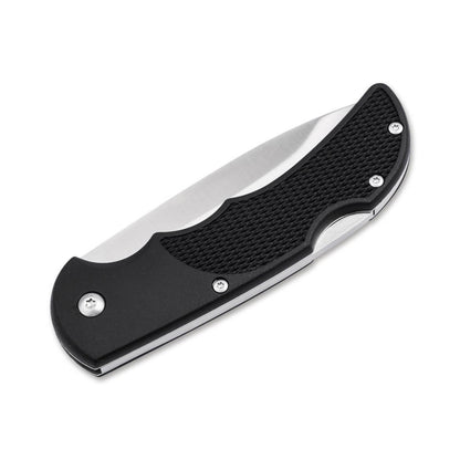 BOKER Magnum HL kišeninis sulankstomas peilis 440C plienas satino danga juodas