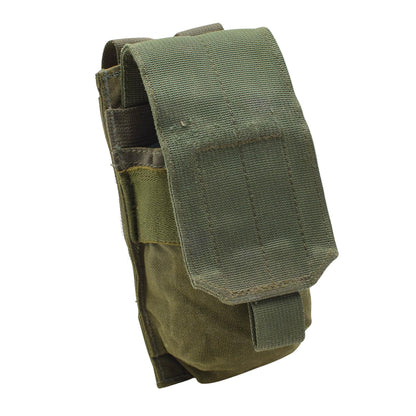 Jungtinės Karalystės vienos dėtuves krepšys M4/M16 tipo Alyvuogių spalvos, atsparus ir patvarus lauko sąlygoms.