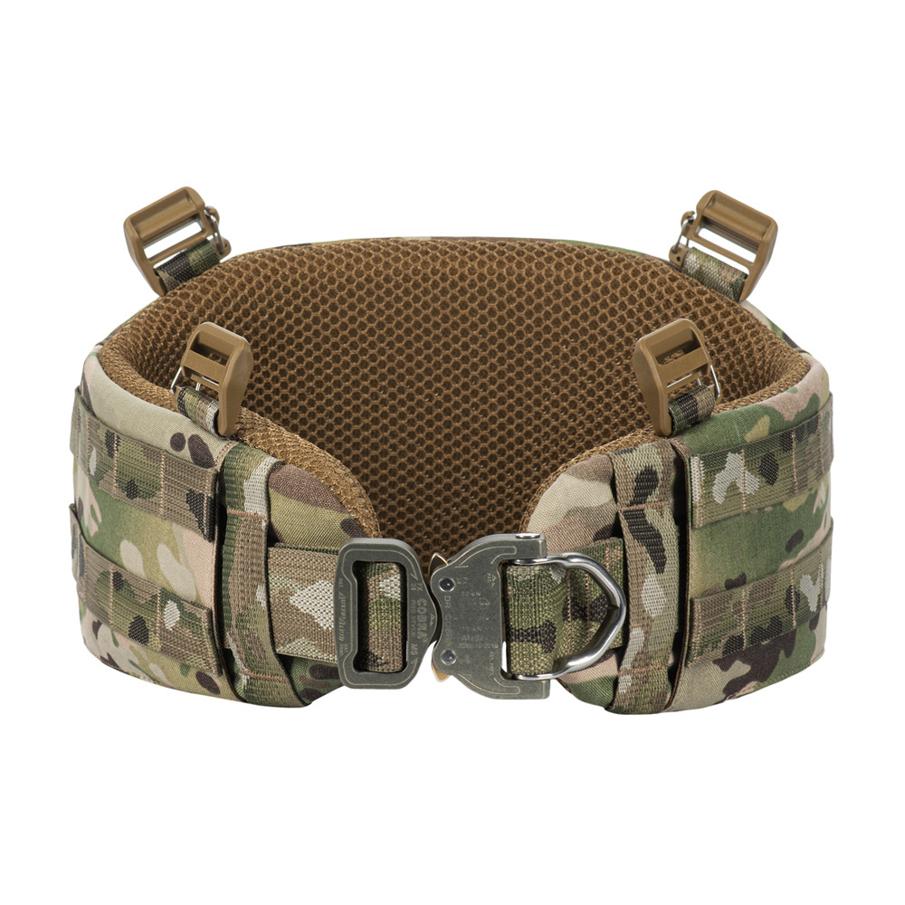 M-TAC ARMOR Tegris Tactical War Belt D-Ring Cobra Cordura 500D Multicam
