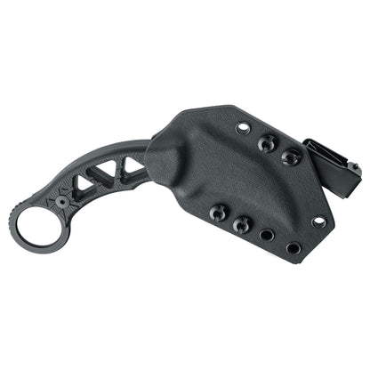Fox Knives TRIBAL K FX-803 fiksuotas karambito tipo peilis iš N690Co plieno