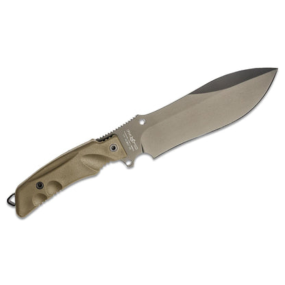 Fox Knives Rimor fiksuotas taktinis peilis iš N690Co plieno