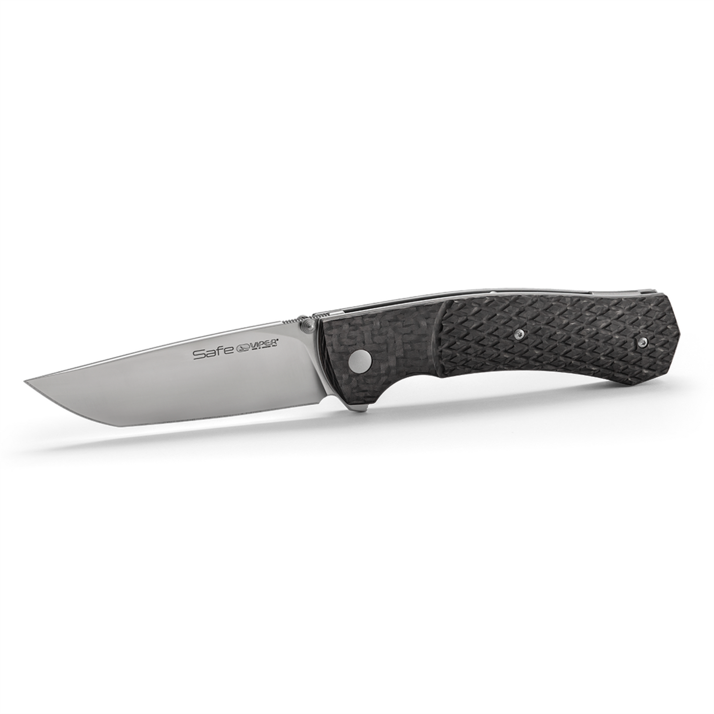 Viper SAFE sulankstomas EDC peilis iš M390 plieno ir anglies pluošto rankena