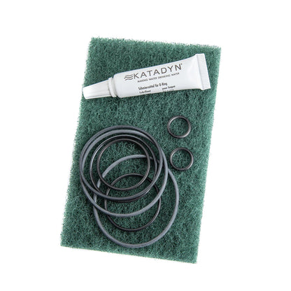 Katadyn Combi vandens filtro priežiūros rinkinys 8 O žiedai ir tepalas