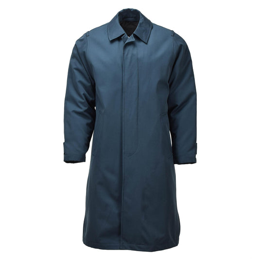 Olandijos kariuomenės ilgas tarnybinis paltas žalias