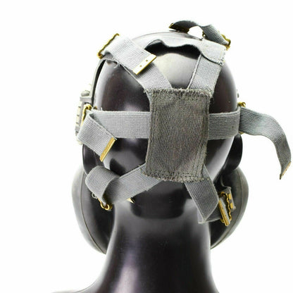 Lenkų kariuomenės dujokaukė MP-4 NBC Alyvuogių/Pilka