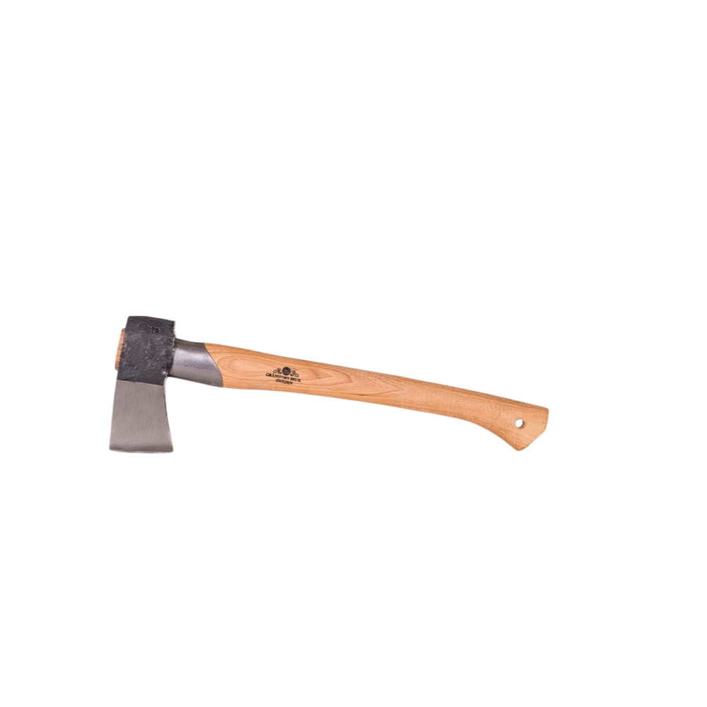 Gransfors Bruk 439 skaldymo kirvis 48 cm anglinio plieno galvute hikorijos kotu