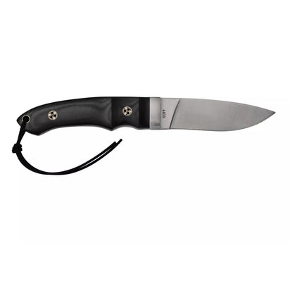 BOKER Magnum Trail fiksuotas peilis 440A nerūdijantis plienas juodas