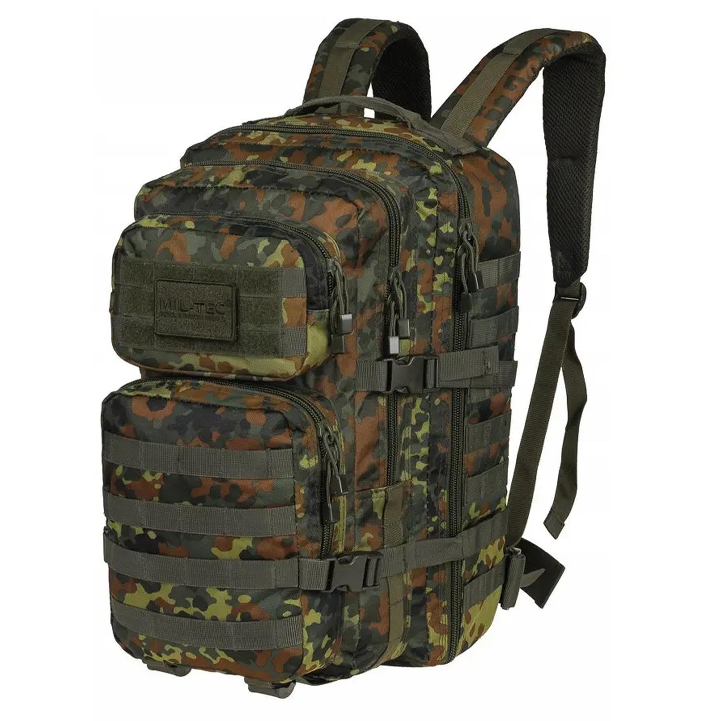 MIL-TEC Assault taktinė 36l kuprinė Flecktarn marginimo