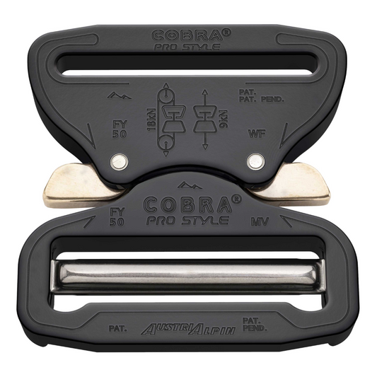 AustriAlpin Cobra Pro Style 50 mm XL Trigger diržo sagtis juoda
