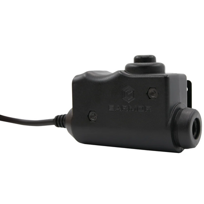 EARMOR M51 PTT ryšio adapteris Kenwood 2 kontaktų radijo jungtis