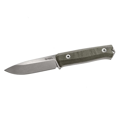 LionSteel B40 fiksuotas išgyvenimo peilis iš Sleipner plieno