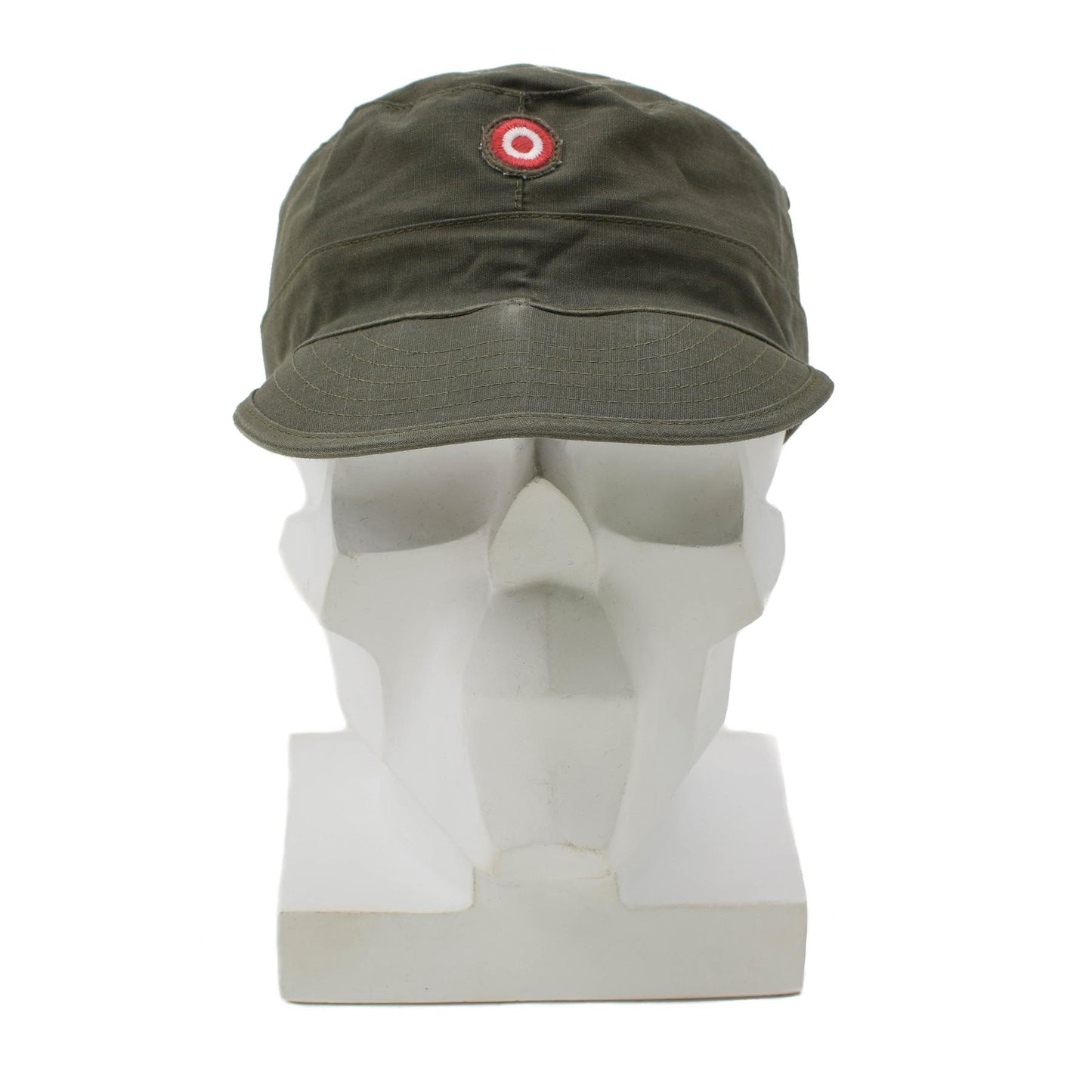 Austrijos kariuomenės KAZ03 kovinė kepurė Ripstop alyvuogių naudota