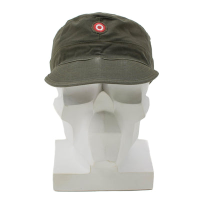 Austrijos kariuomenės KAZ03 kovinė kepurė Ripstop alyvuogių naudota