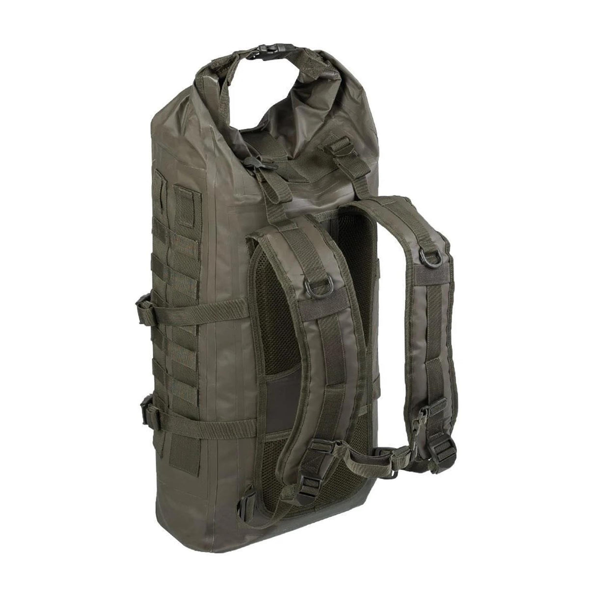 MIL-TEC Seals Dry-Bag 35 L neperšlampama kuprinė su susukamu uždarymu