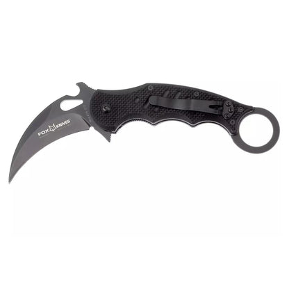 Fox Knives Karambit FX-479 atlenkiamas mažas krambitas N690C plienas