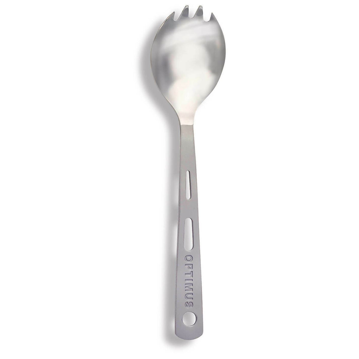 Optimus Titanium Spork itin lengvas titano valgymo įrankis
