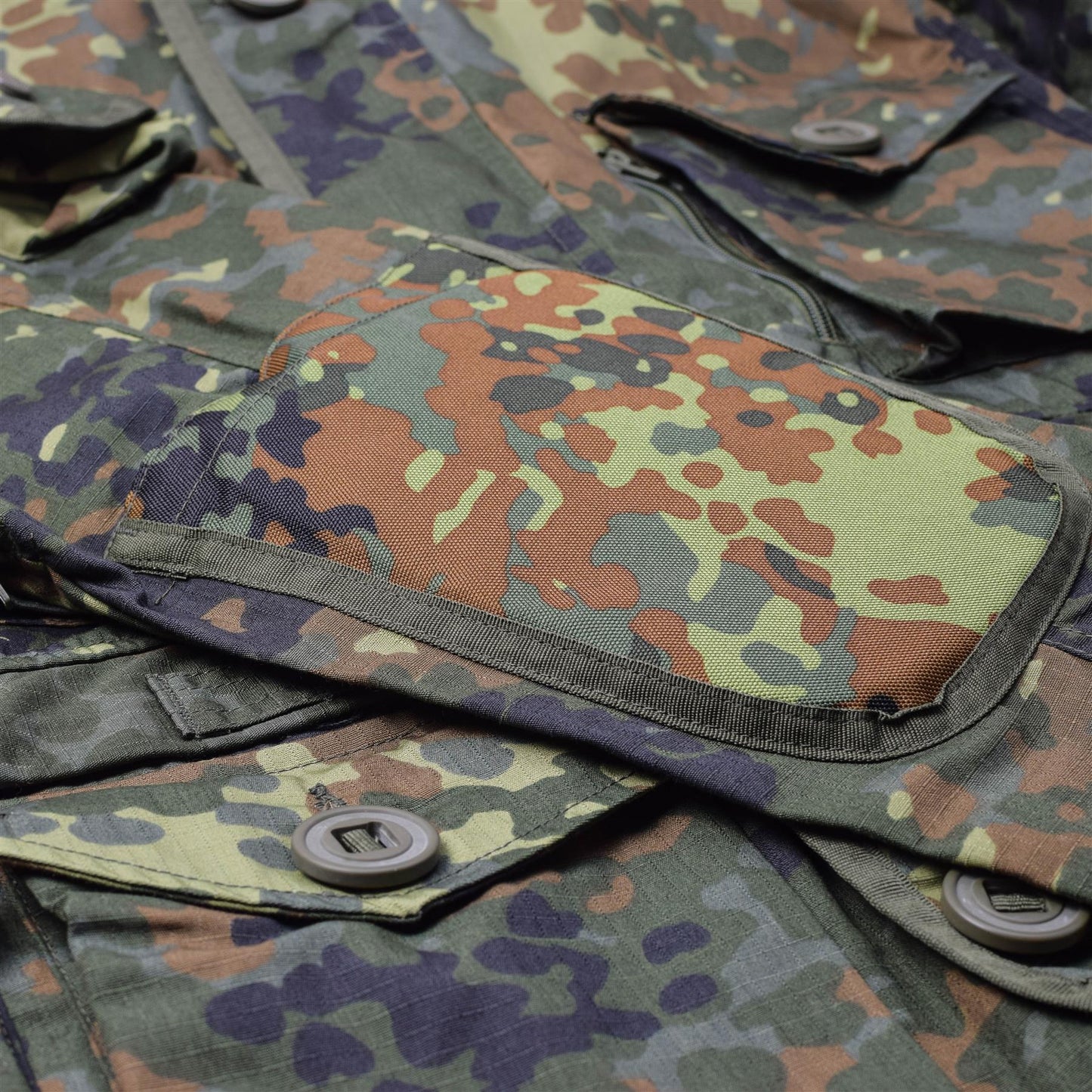 MIL-TEC Smock stiliaus striukė Flecktarn marginimo