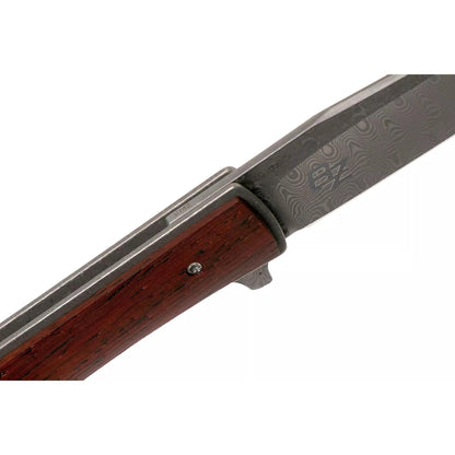 Boker Plus Urban Trapper kišeninis peilis iš Damascus plieno
