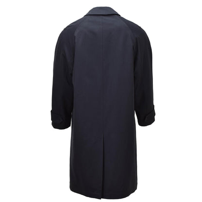 Olandijos kariuomenės ilgas proginis paltas juodas