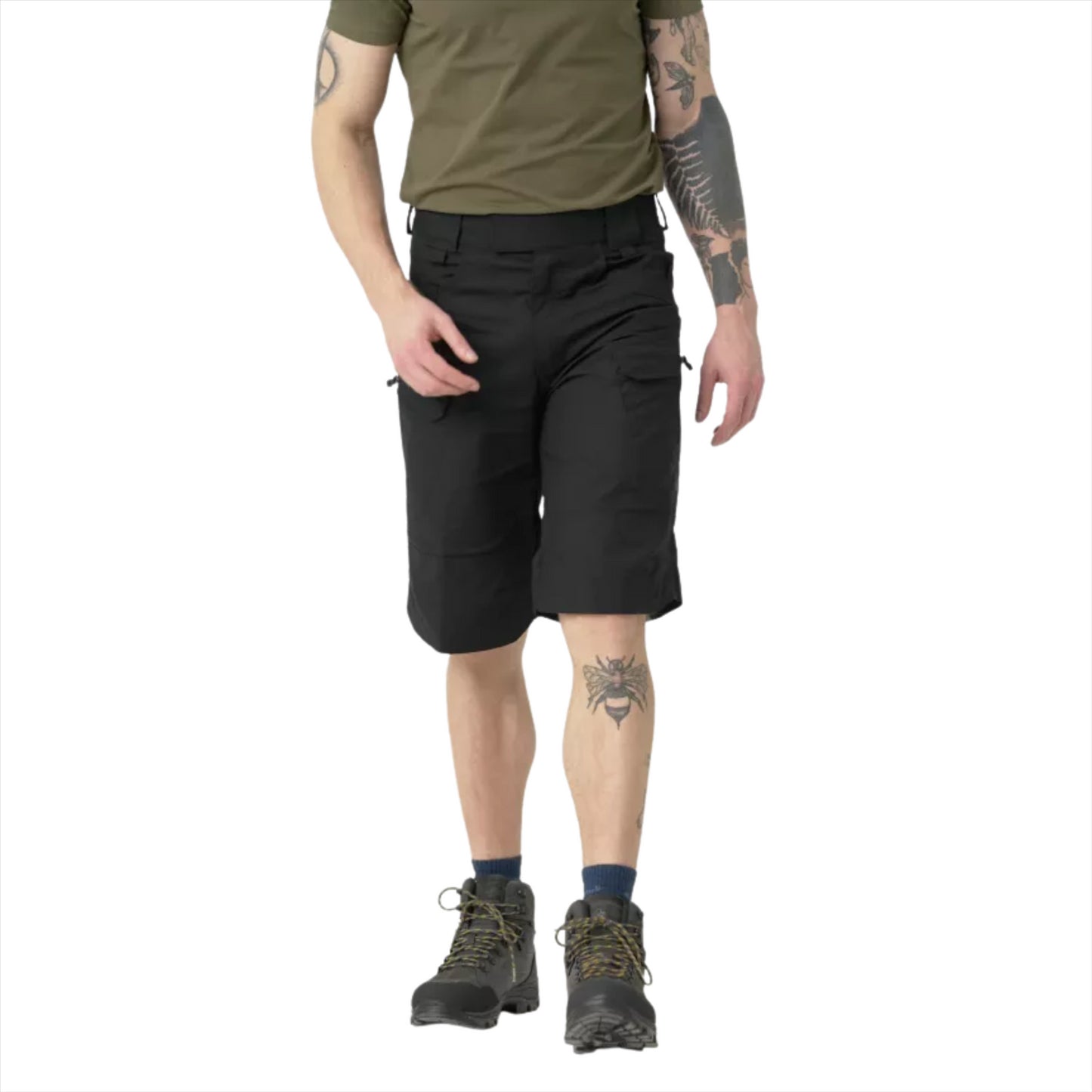 Helikon-Tex UTS šortai su kišenėmis AR15 dėtuvems juodi