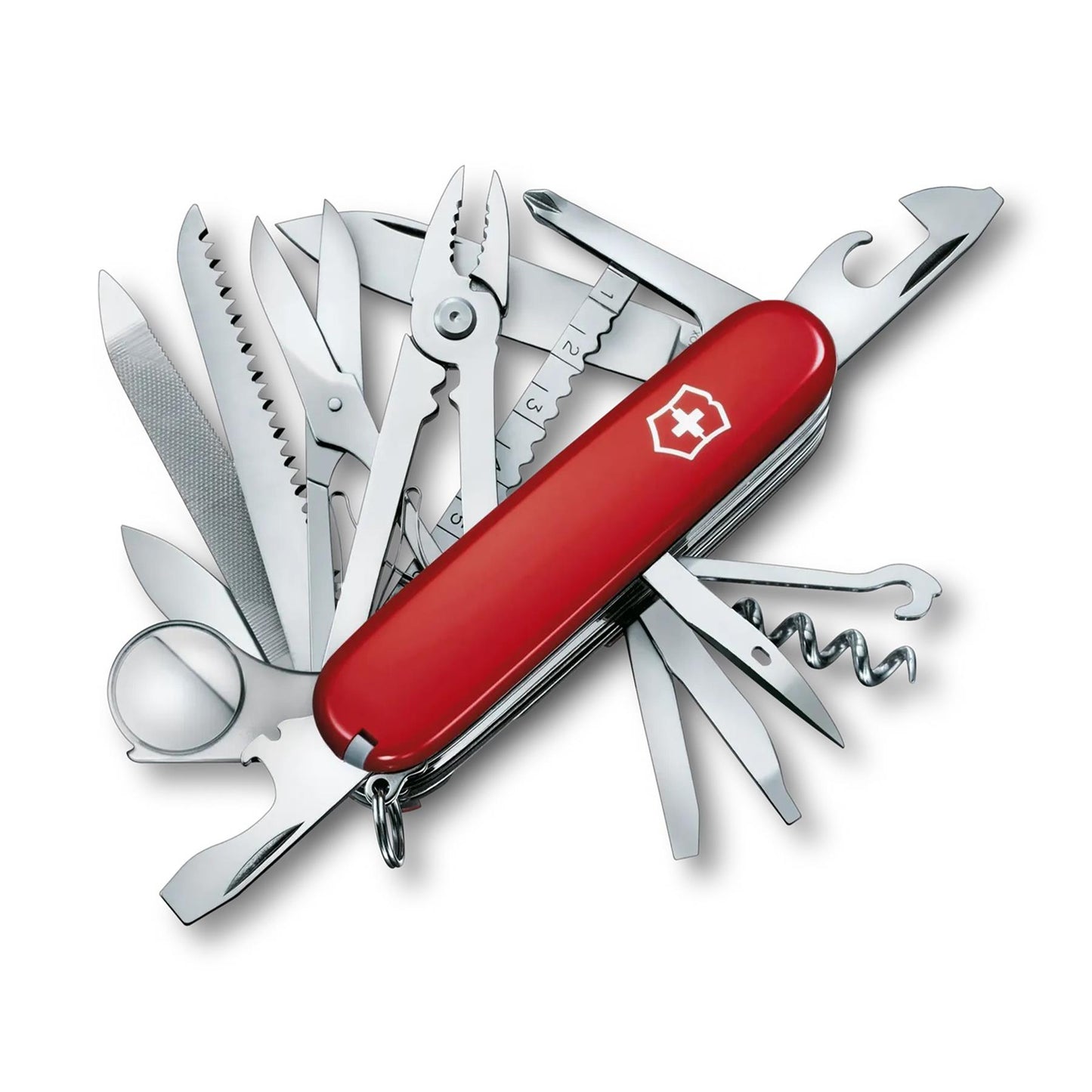 Victorinox Swiss Champ daugiafunkcinis peilis su 33 funkcijomis