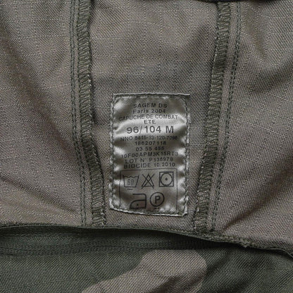 Prancūzijos kariuomenės F3 Smock stilaus striukė Woodland marginimo