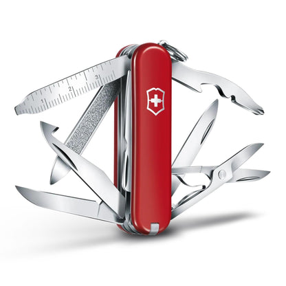 Victorinox Mini Champ daugiafunkcinis peilis su 15 funkcijų