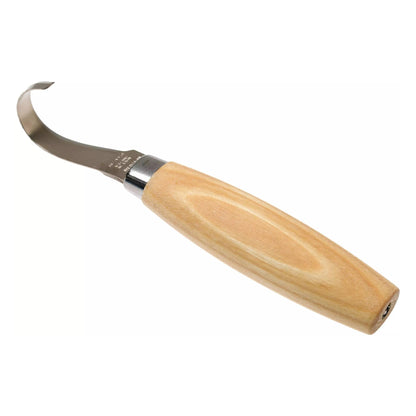 Morakniv® Wood Carving Hook Knife 164 Left / Right Wood