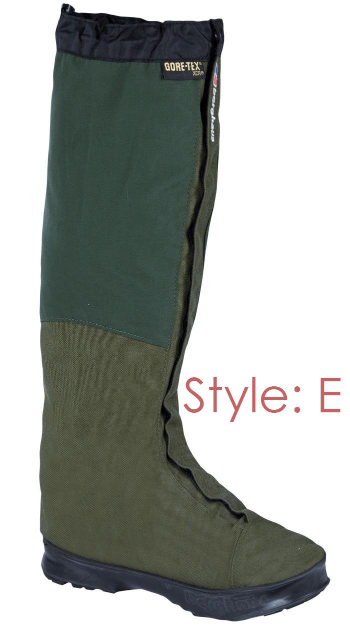 Brand Berghaus Yeti Gore-Tex neperšlampamos kojinės/apsaugos nuo purvo