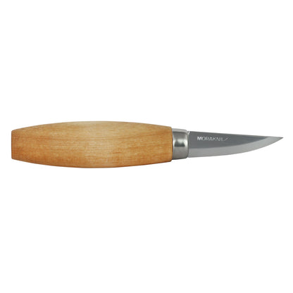 MORAKNIV Woodcarving 120 tvirtas peilis drožinėjimui laminuotas anglies plienas