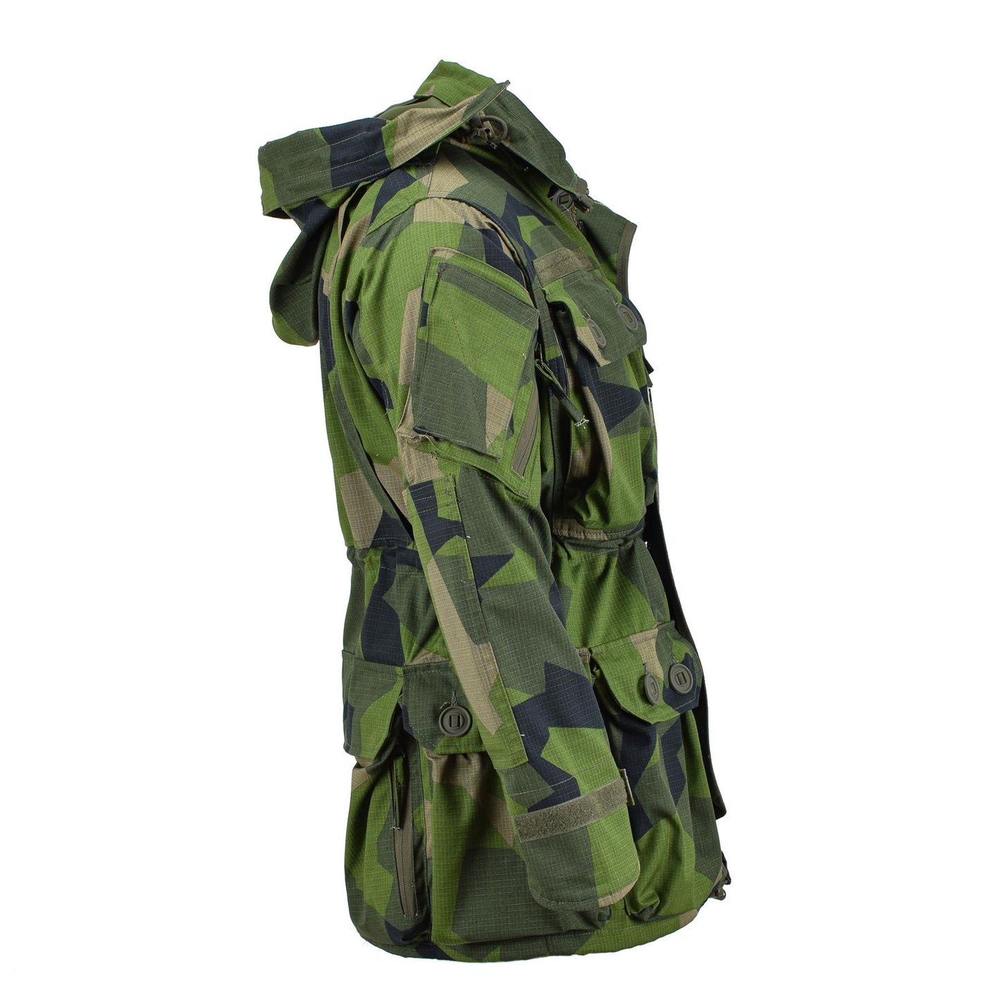 TACGEAR Smock stiliaus striukė Splinter marginimo