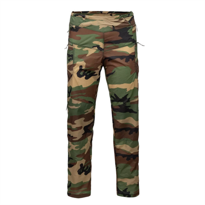 Helikon-Tex Windrunner viršutinės apsauginės kelnės kelnės Woodland marginimo