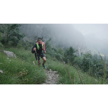 LEKI Ultratrail FX.One Carbon sulankstomos trail running lazdos 120 cm pora