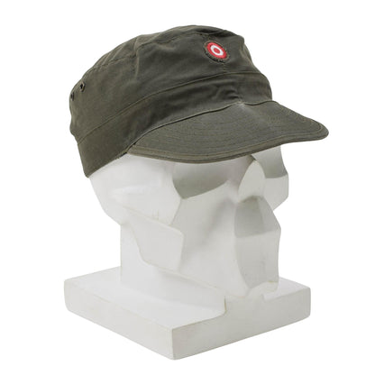 Austrijos kariuomenės KAZ03 kovinė kepurė Ripstop alyvuogių naudota