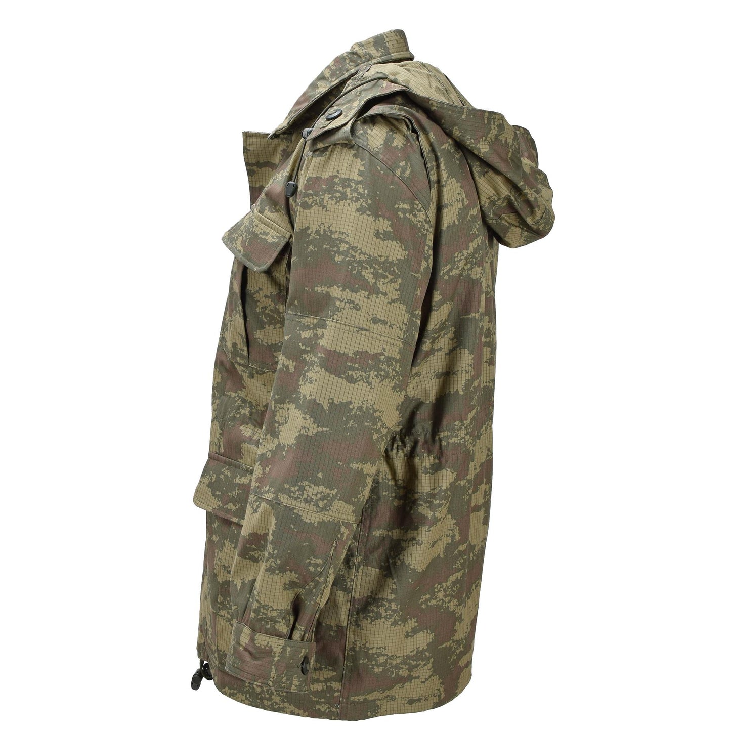 Turkijos kariuomenės parka su flisiniu pamušalu M2008 marginimo