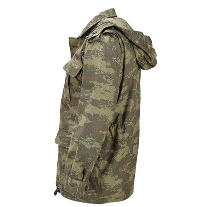 Turkijos kariuomenės parka su flisiniu pamušalu M2008 marginimo