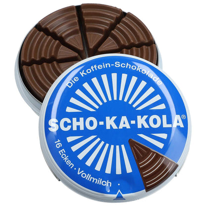 SCHO-KA-KOLA energetinis pieninis šokoladas 100g