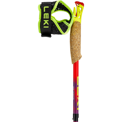 LEKI Ultratrail FX.One Carbon sulankstomos bėgimo bekele lazdos 130 cm pora