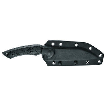 Fox Knives LYCOSA FE-018 atlenkiamas Tanto tipo peilis iš UNI 8Cr13MoV plieno