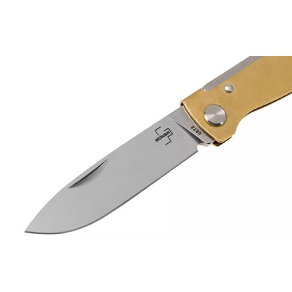 Boker Plus Atlas Brass kišeninis peilis iš nerūdijančio plieno